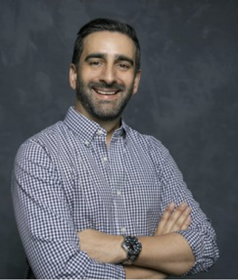 Professional headshot of Fernando Gómez-Barquero PhD
