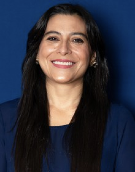 Professional headshot of Karla Dueñas MD